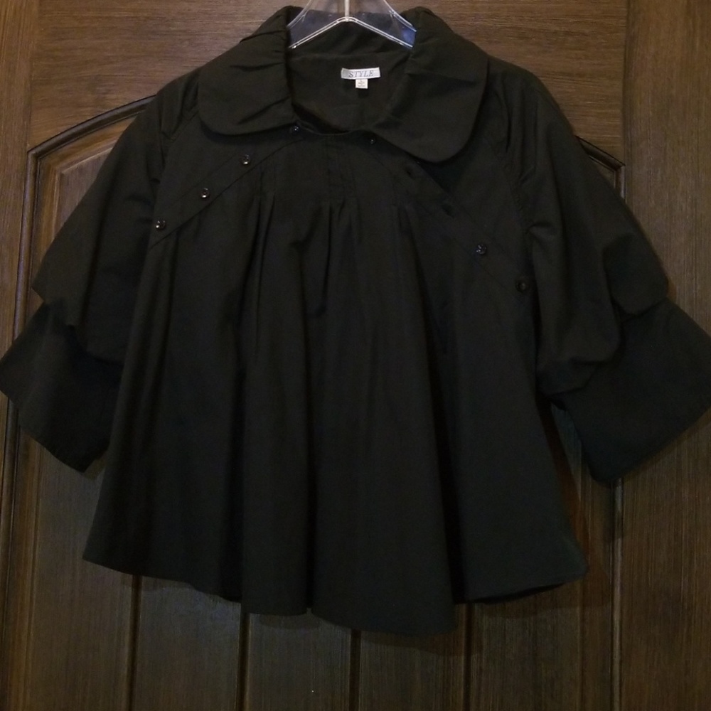Shift blouse